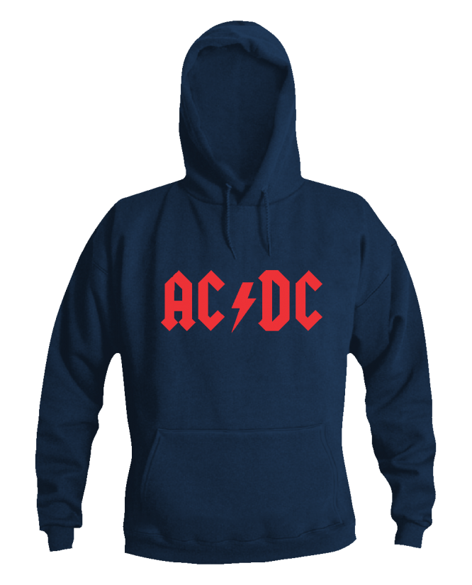 džemperis AC/DC logo